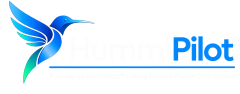 HummiPilot, Home Enviro's private CRM system